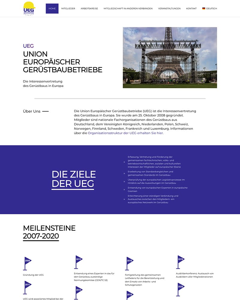 WordPress Referenzen